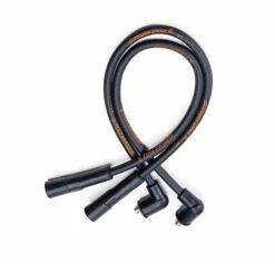 Harley Davidson Screamin Eagle Terminated Plug Wire Kit Evo Black